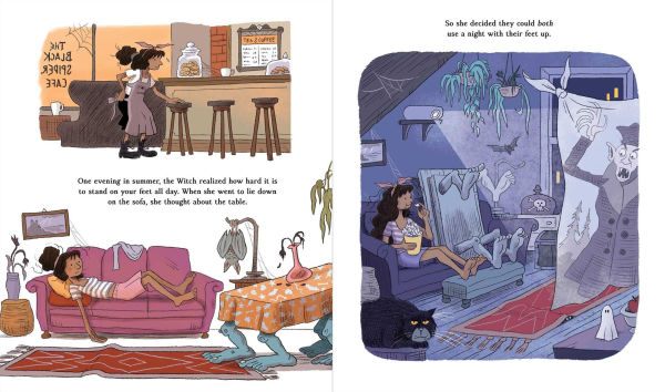 The Witch's Table (A Funny, Magical Picture Book for Kids)