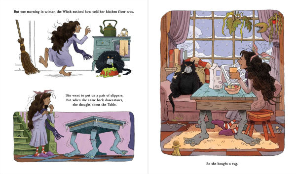 The Witch's Table (A Funny, Magical Picture Book for Kids)
