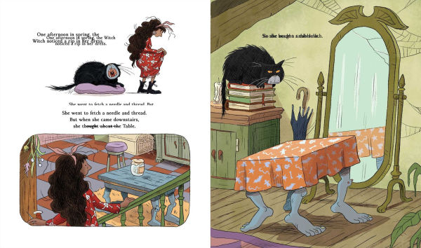 The Witch's Table (A Funny, Magical Picture Book for Kids)