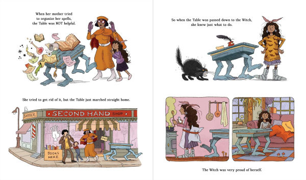 The Witch's Table (A Funny, Magical Picture Book for Kids)