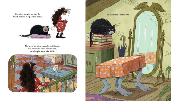 The Witch's Table (A Funny, Magical Picture Book for Kids)