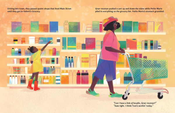 Soggy Like Cush (A Picture Book Celebration of Creole Culture for Kids)