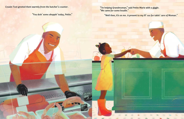 Soggy Like Cush (A Picture Book Celebration of Creole Culture for Kids)