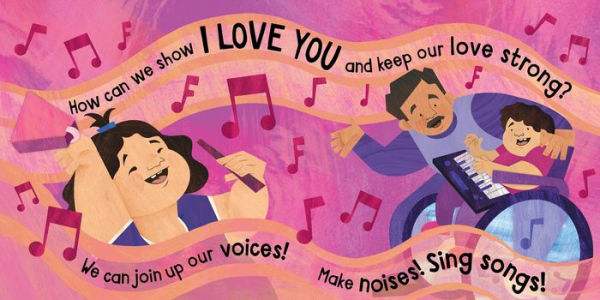 Showing I Love You (A Mother Moon Board Book for Toddlers)