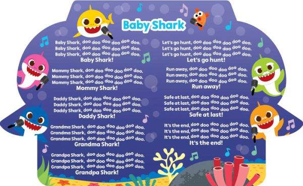 Baby Shark: Doo Doo Doo Sing-Along by Pinkfong, Board Book