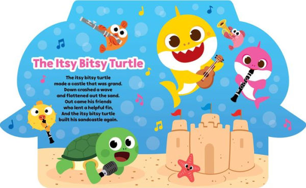 Baby Shark: Doo Doo Doo Sing-Along, Book by Pinkfong, Official Publisher  Page