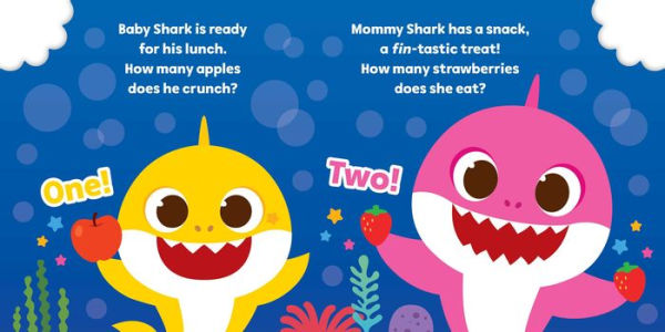 Baby Shark: 123 Bite by Pinkfong, Board Book