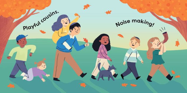 Rosh Hashanah: New Year, Gather Near (An Our Neighborhood Series Board Book for Toddlers Celebrating Judaism)