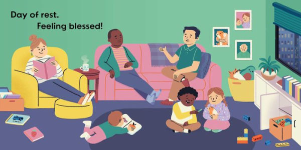 Shabbat Shalom, Welcome Home (An Our Neighborhood Series Board Book for Toddlers Celebrating Judaism)