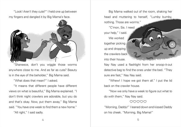 Neecy and Nay Nay and the Green Thumbs (Neecy and Nay Nay #3) (A Little Bee Books Chapter Book Series)
