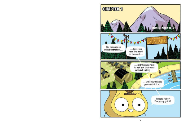 Band Camp! 3: the Spotlight (Band #3)(A Little Bee Graphic Novel Series for Kids)