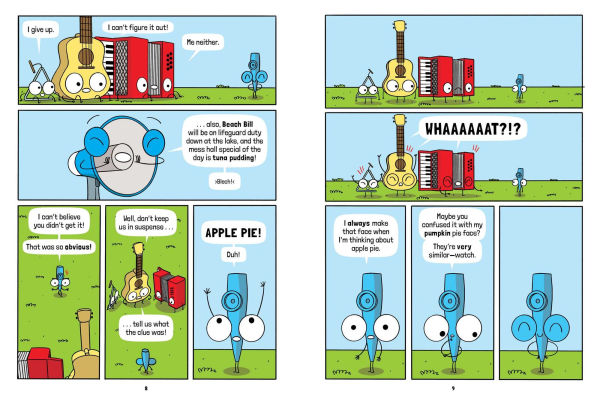 Band Camp! 3: the Spotlight (Band #3)(A Little Bee Graphic Novel Series for Kids)