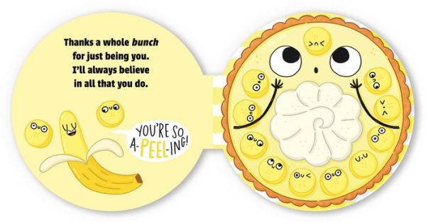 Pie Love You (A Shaped Novelty Board Book for Toddlers)