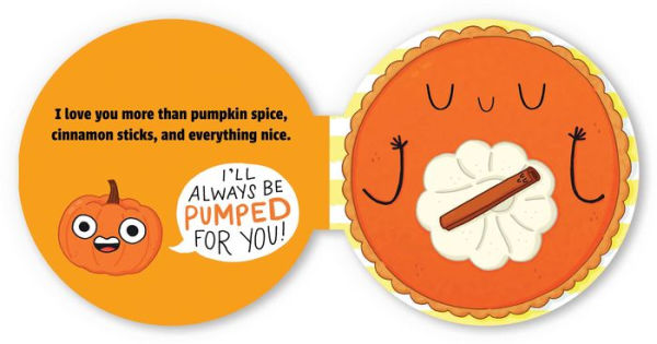 Pie Love You (A Shaped Novelty Board Book for Toddlers)