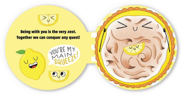 Pie Love You (A Shaped Novelty Board Book for Toddlers)