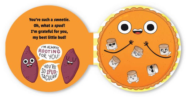 Pie Love You (A Shaped Novelty Board Book for Toddlers)