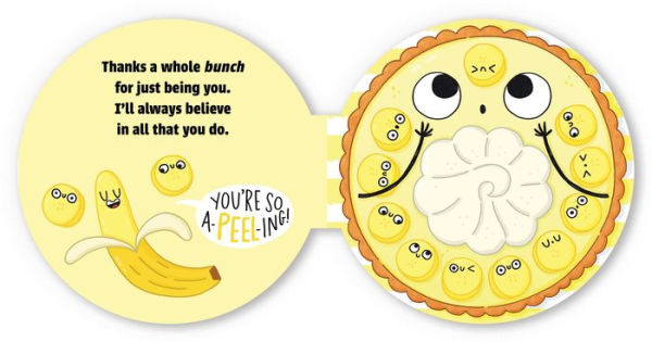 Pie Love You (A Shaped Novelty Board Book for Toddlers)