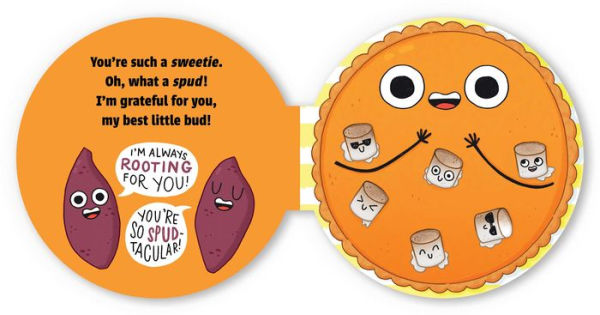 Pie Love You (A Shaped Novelty Board Book for Toddlers)