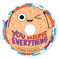 Free ebook download You Deserve Everything (A Shaped Novelty Board Book for Toddlers)