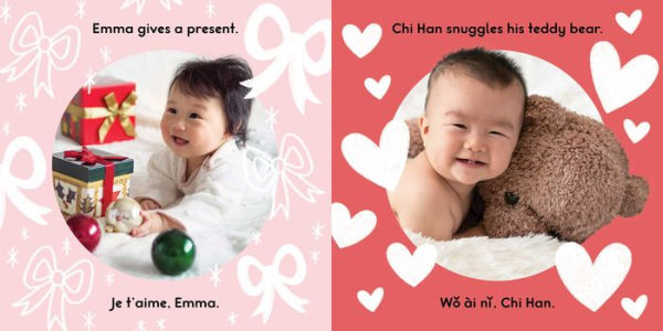 I Love You, Baby (A Little Languages Series Board Book for Toddlers)