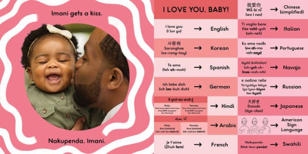 I Love You, Baby (A Little Languages Series Board Book for Toddlers)