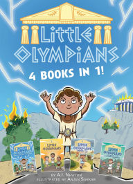 Title: Little Olympians: 4 books in 1! (A Chapter Book Series about Little Greek Gods), Author: A.I. Newton