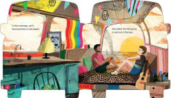 Alternative view 4 of Grandad's Camper (A Grandad's Camper LGBTQ Pride Book for Kids in partnership with GLAAD)