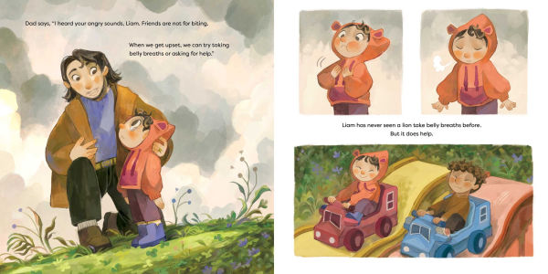 Friends Are Not for Biting (A Gentle Parenting Picture Book Series for Kids)