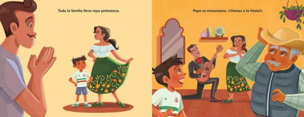 Pepe y el desfile (un libro ilustrado para niños sobre la celebración del Día de la Hispanidad) (Pepe and the Parade) (Spanish Edition)