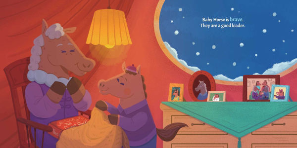 It's Your Year, Baby Horse