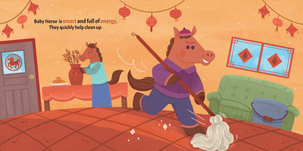 It's Your Year, Baby Horse