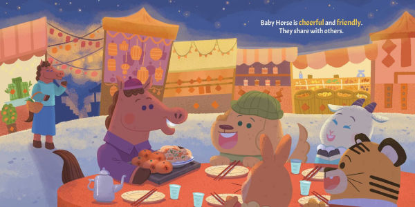 It's Your Year, Baby Horse