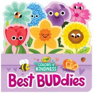 Title: Crayola: Best Buddies (A Crayola Flowerpot-Shaped Novelty Board Book for Toddlers), Author: BuzzPop