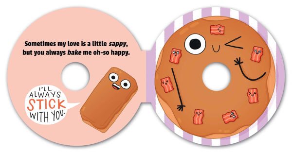 Dough Much Love (A Shaped Novelty Board Book for Toddlers)