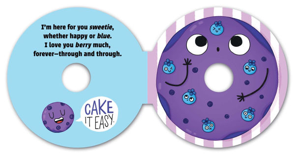 Dough Much Love (A Shaped Novelty Board Book for Toddlers)
