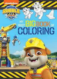 Download free ebooks for ebook Rubble & Crew: My First Big Book of Coloring (A Rubble & Crew Nickelodeon Coloring Book for Kids) by BuzzPop, Jason Fruchter 9781499817683
