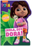 Alternative view 1 of Dora the Explorer: Hola, Soy Dora! (A Dora the Explorer Nickelodeon English-Spanish Bilingual Shaped Board Book for Kids)