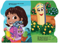 Alternative view 2 of Dora the Explorer: Hola, Soy Dora! (A Dora the Explorer Nickelodeon English-Spanish Bilingual Shaped Board Book for Kids)