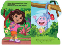 Alternative view 3 of Dora the Explorer: Hola, Soy Dora! (A Dora the Explorer Nickelodeon English-Spanish Bilingual Shaped Board Book for Kids)