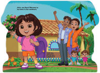 Alternative view 4 of Dora the Explorer: Hola, Soy Dora! (A Dora the Explorer Nickelodeon English-Spanish Bilingual Shaped Board Book for Kids)