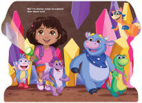Alternative view 5 of Dora the Explorer: Hola, Soy Dora! (A Dora the Explorer Nickelodeon English-Spanish Bilingual Shaped Board Book for Kids)