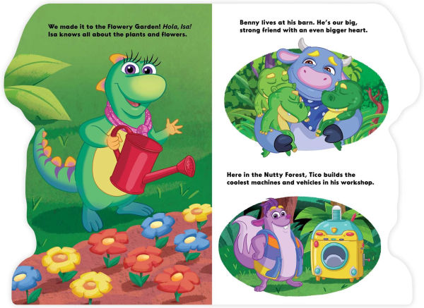 Dora the Explorer: Hola, Soy Dora! (A Dora the Explorer Nickelodeon English-Spanish Bilingual Shaped Board Book for Kids)
