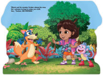 Alternative view 8 of Dora the Explorer: Hola, Soy Dora! (A Dora the Explorer Nickelodeon English-Spanish Bilingual Shaped Board Book for Kids)