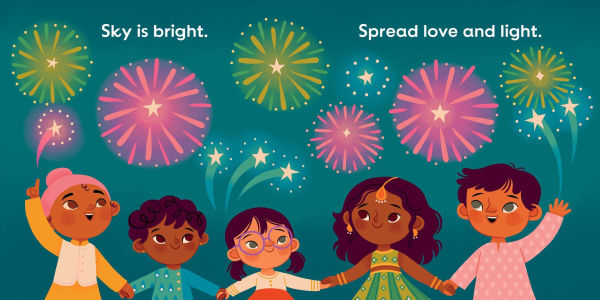 Diwali: Love and Light (An Our Neighborhood Series Board Book for Toddlers Celebrating Hindu Culture)