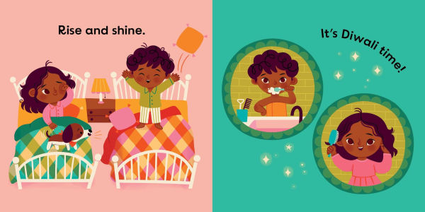 Diwali: Love and Light (An Our Neighborhood Series Board Book for Toddlers Celebrating Hindu Culture)