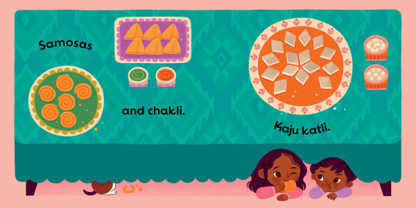 Diwali: Love and Light (An Our Neighborhood Series Board Book for Toddlers Celebrating Hindu Culture)