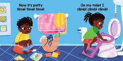 Alternative view 2 of Flush! Flush! Flush! (A Baby Steps Potty Training Board Book for Toddlers)
