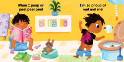 Alternative view 3 of Flush! Flush! Flush! (A Baby Steps Potty Training Board Book for Toddlers)