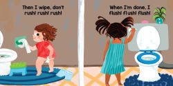 Alternative view 6 of Flush! Flush! Flush! (A Baby Steps Potty Training Board Book for Toddlers)