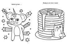 Alternative view 4 of Crayola Colorful, Wacky, and Snacky Party Animals (A Crayola Coloring and Activity Book for Kids)